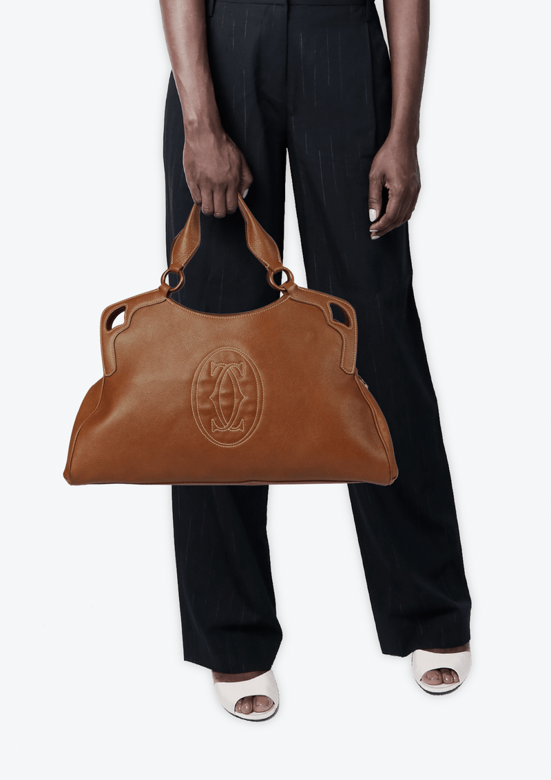 MARCELLO LEATHER TOTE