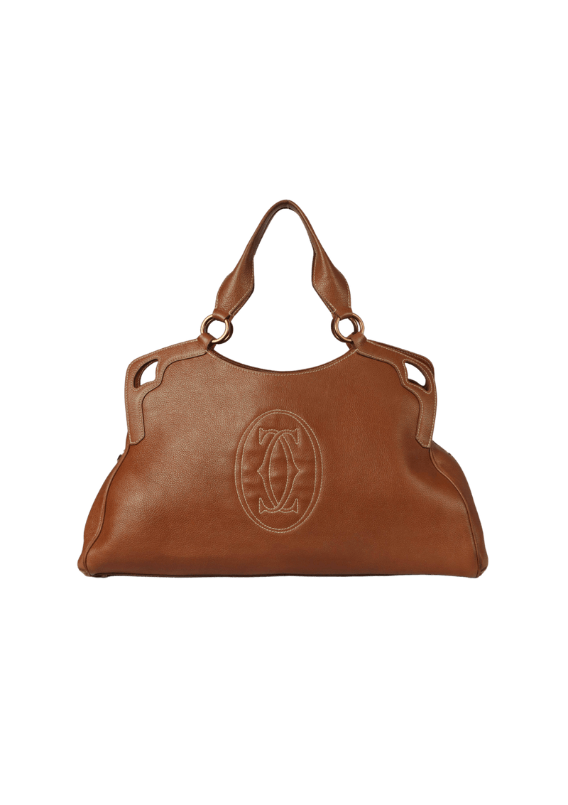 MARCELLO LEATHER TOTE