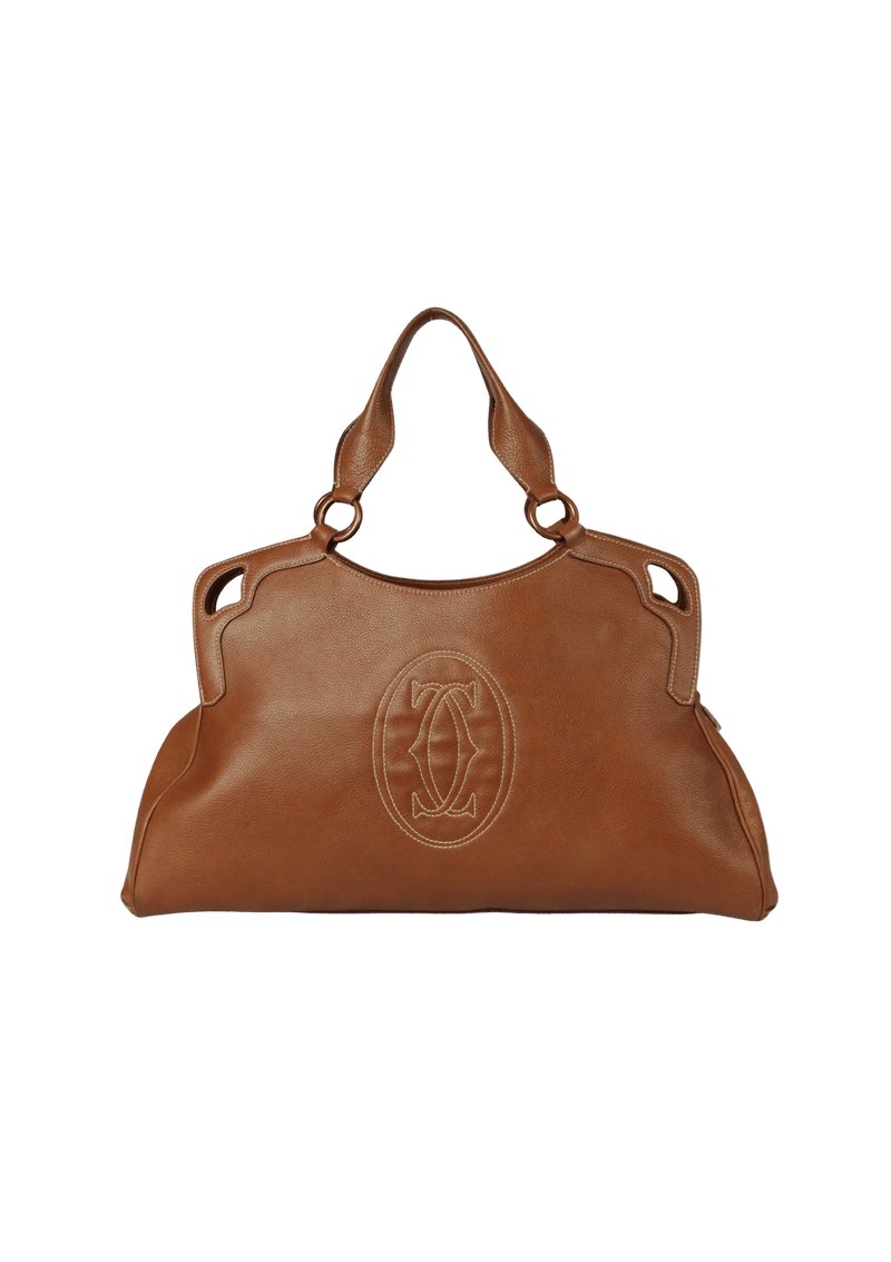 MARCELLO LEATHER TOTE