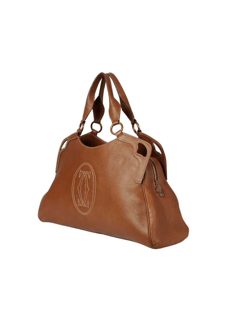 MARCELLO LEATHER TOTE