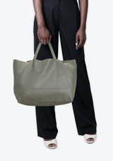 HORIZONTAL CABAS TOTE