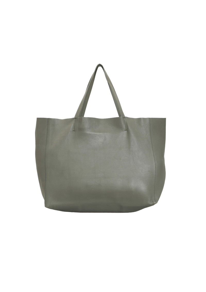 HORIZONTAL CABAS TOTE