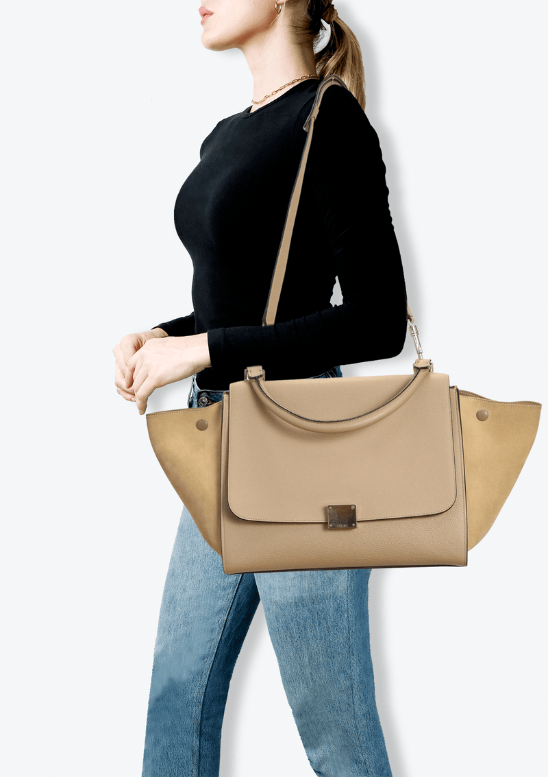 MEDIUM TRAPEZE BAG