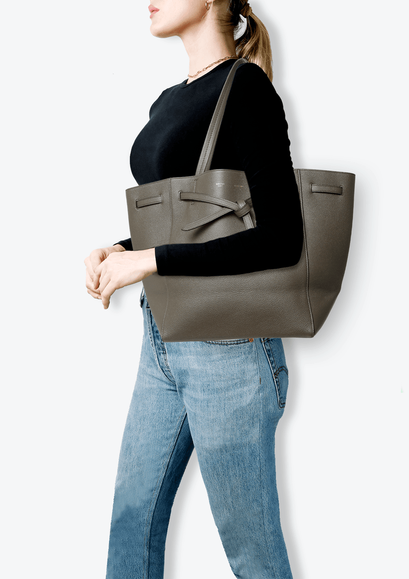 Celine small cabas phantom in soft grained discount calfskin