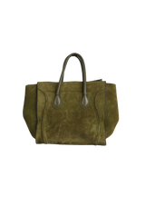 SUEDE MEDIUM PHANTOM LUGGAGE