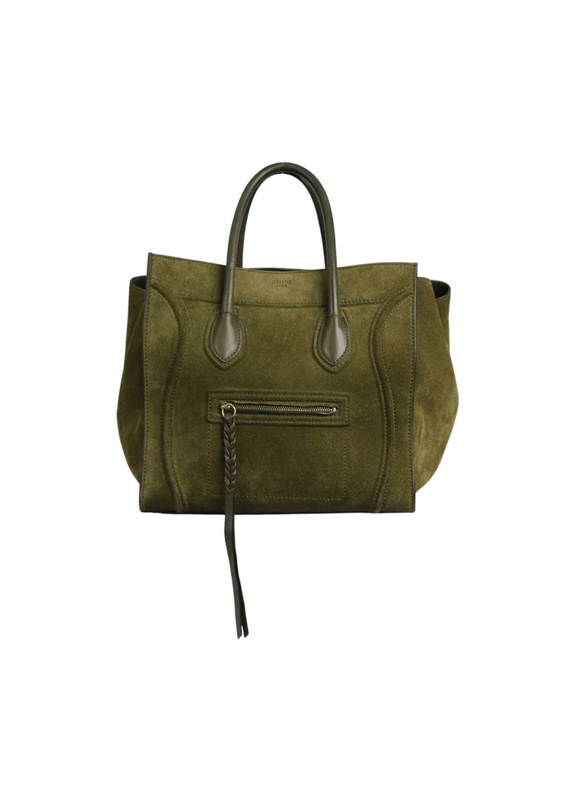 SUEDE MEDIUM PHANTOM LUGGAGE