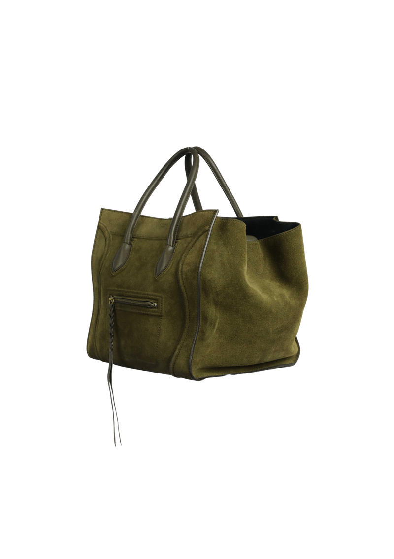 SUEDE MEDIUM PHANTOM LUGGAGE