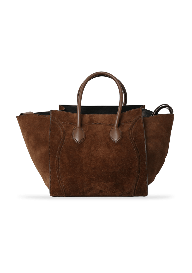 SUEDE MEDIUM PHANTOM LUGGAGE