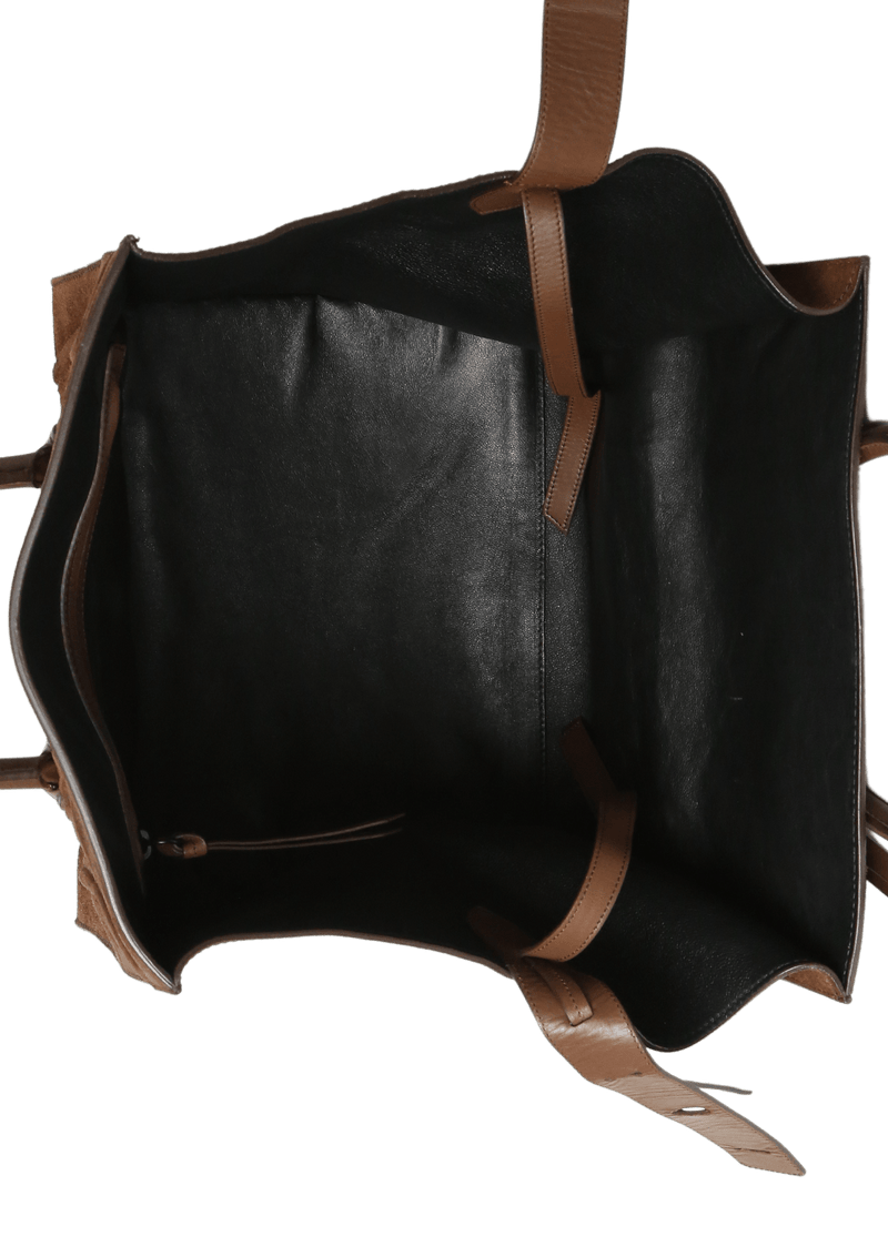 SUEDE MEDIUM PHANTOM LUGGAGE