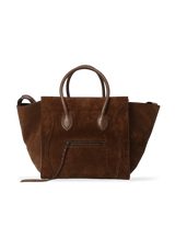 SUEDE MEDIUM PHANTOM LUGGAGE