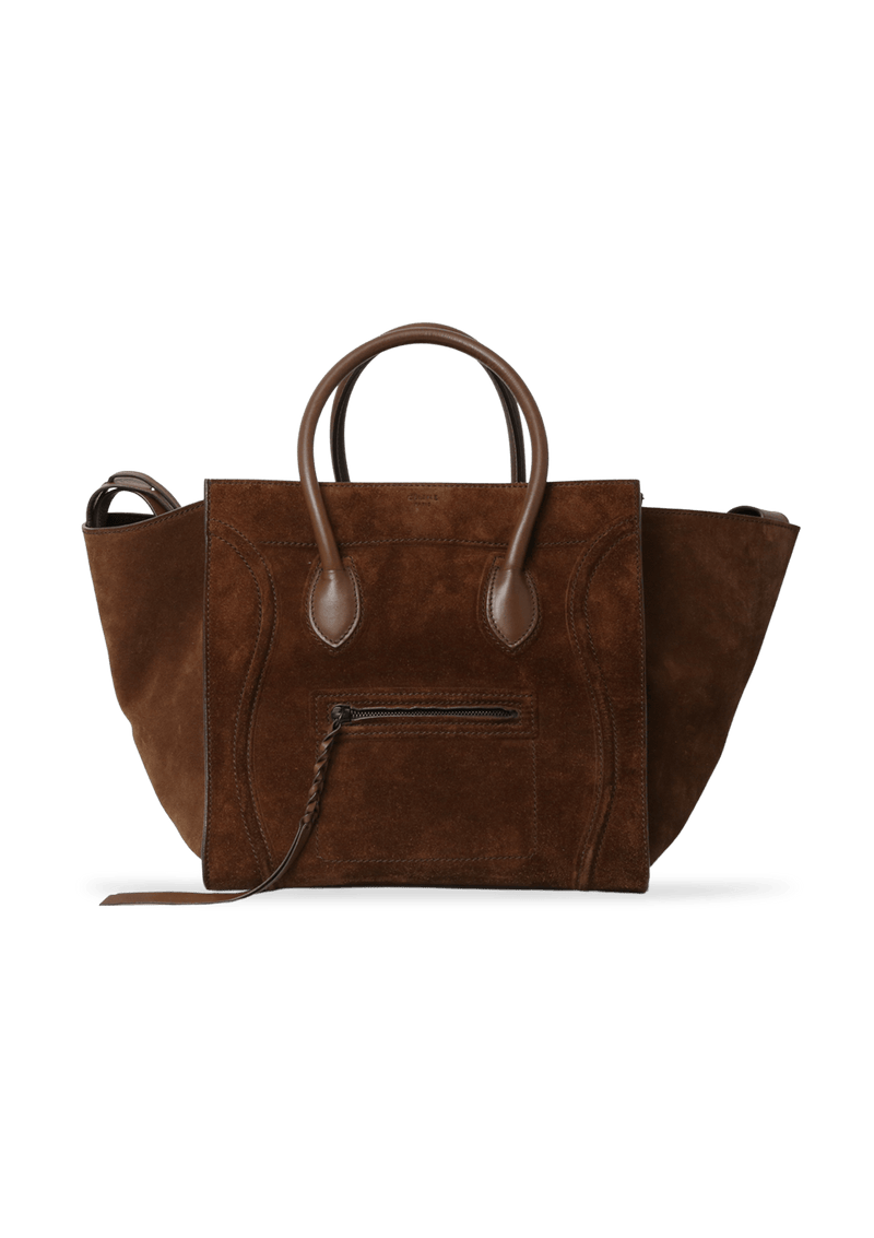 SUEDE MEDIUM PHANTOM LUGGAGE