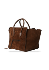 SUEDE MEDIUM PHANTOM LUGGAGE