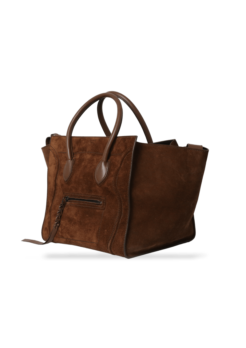 SUEDE MEDIUM PHANTOM LUGGAGE