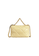 19 FLAP BAG GOATSKIN