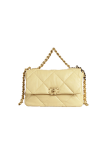 19 FLAP BAG GOATSKIN