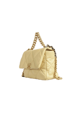 19 FLAP BAG GOATSKIN