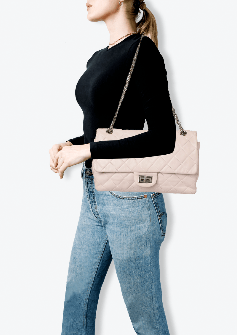 2.55 REISSUE 227 CLASSIC DOUBLE FLAP