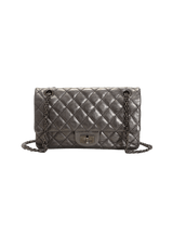 225 REISSUE 2.55 DOUBLE FLAP AGED CALFSKIN