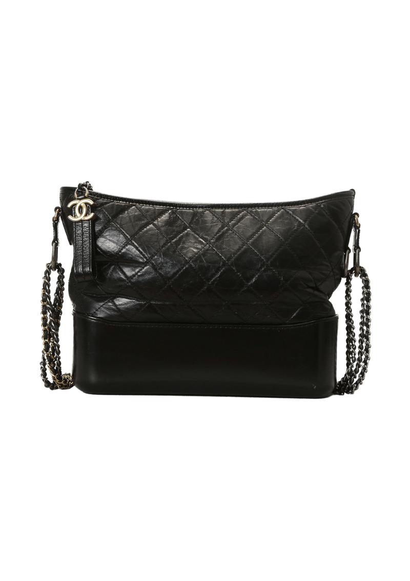 AGED CALFSKIN MEDIUM GABRIELLE HOBO