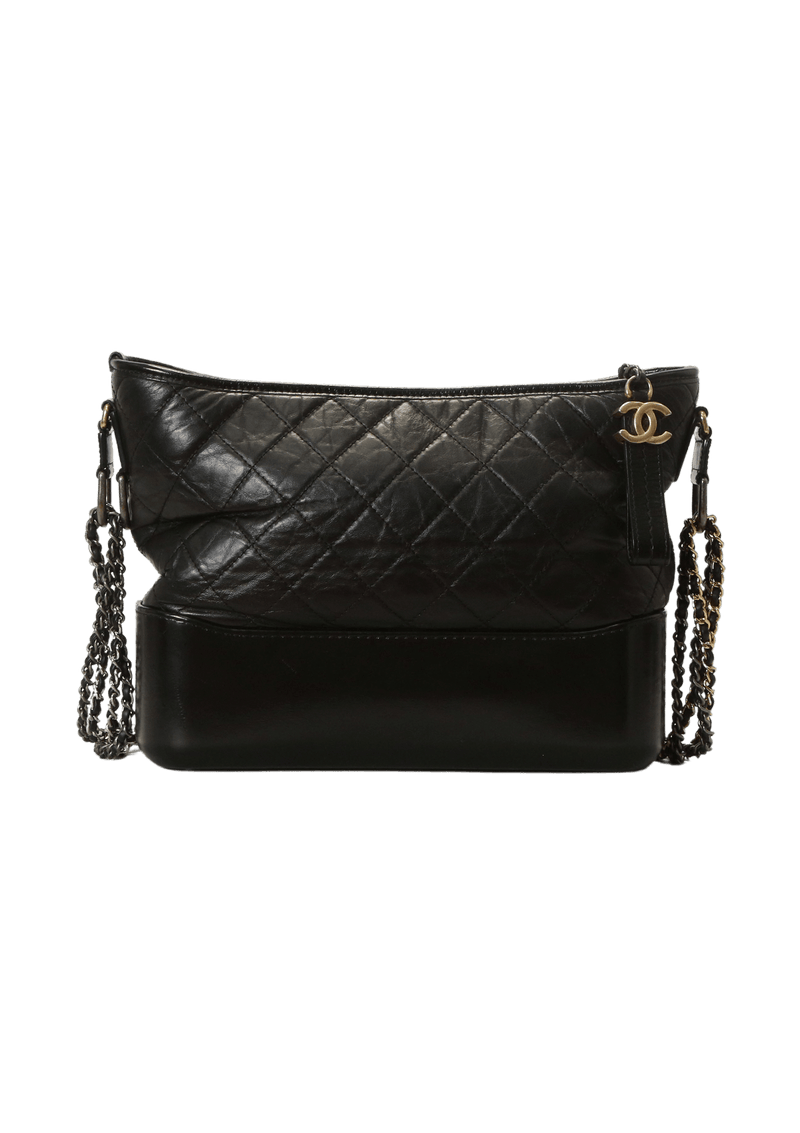 AGED CALFSKIN MEDIUM GABRIELLE HOBO