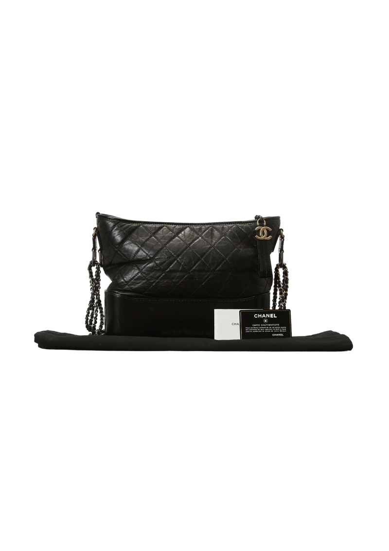 AGED CALFSKIN MEDIUM GABRIELLE HOBO