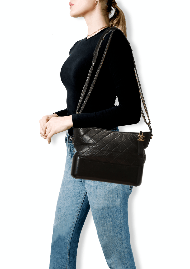 AGED CALFSKIN MEDIUM GABRIELLE HOBO