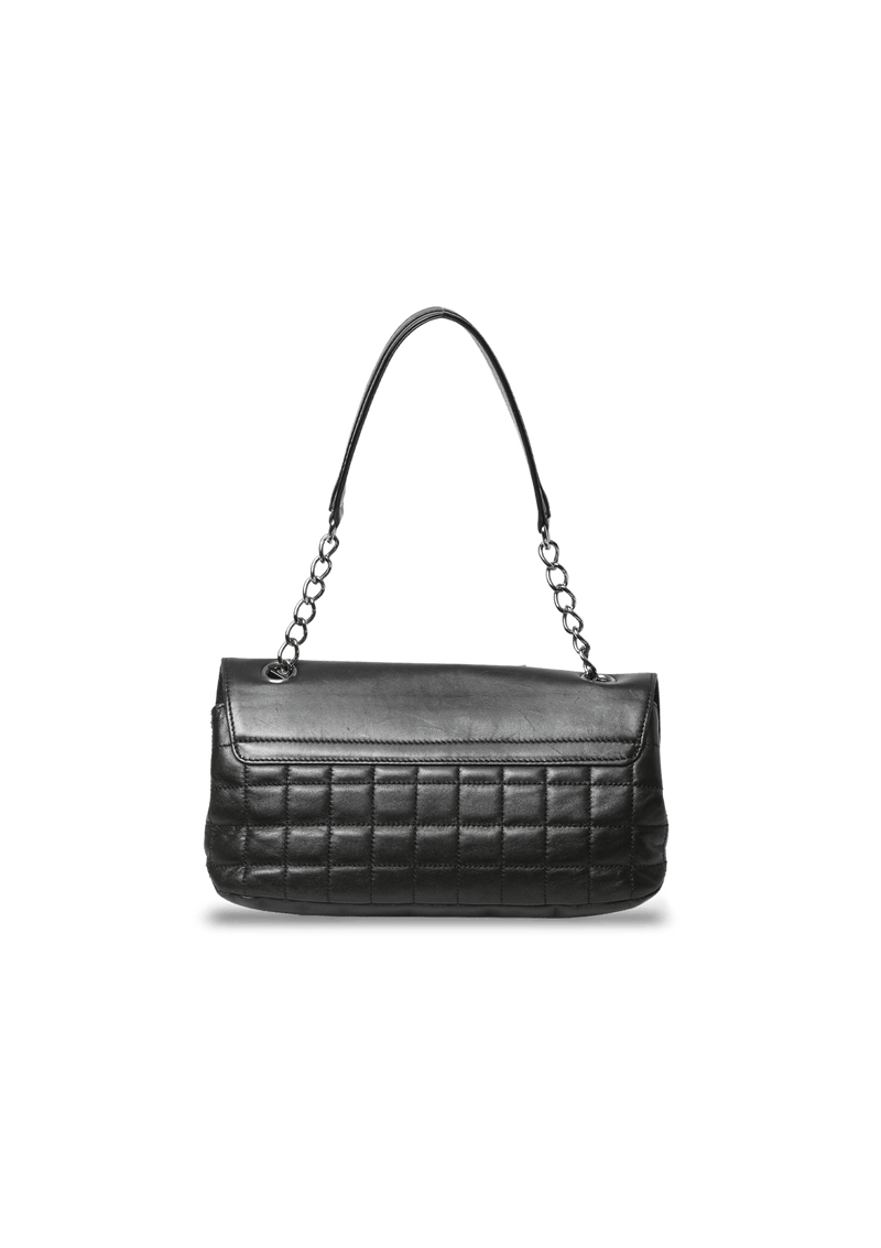 CAMELLIA NO. 5 QUILTED FLAP BAG