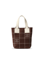 VINTAGE SQUARE STITCH CC TOTE