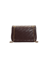 CC DIAGONAL FLAP BAG