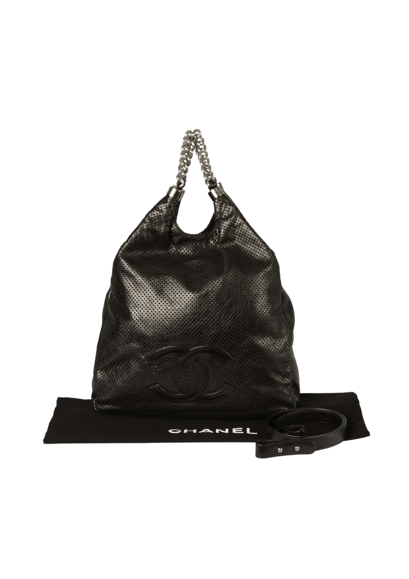 CC PERFORATED RODEO DRIVE HOBO