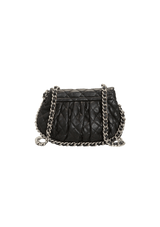 CHAIN AROUND FLAP BAG