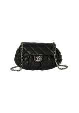 CHAIN AROUND FLAP BAG