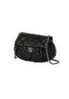 CHAIN AROUND FLAP BAG