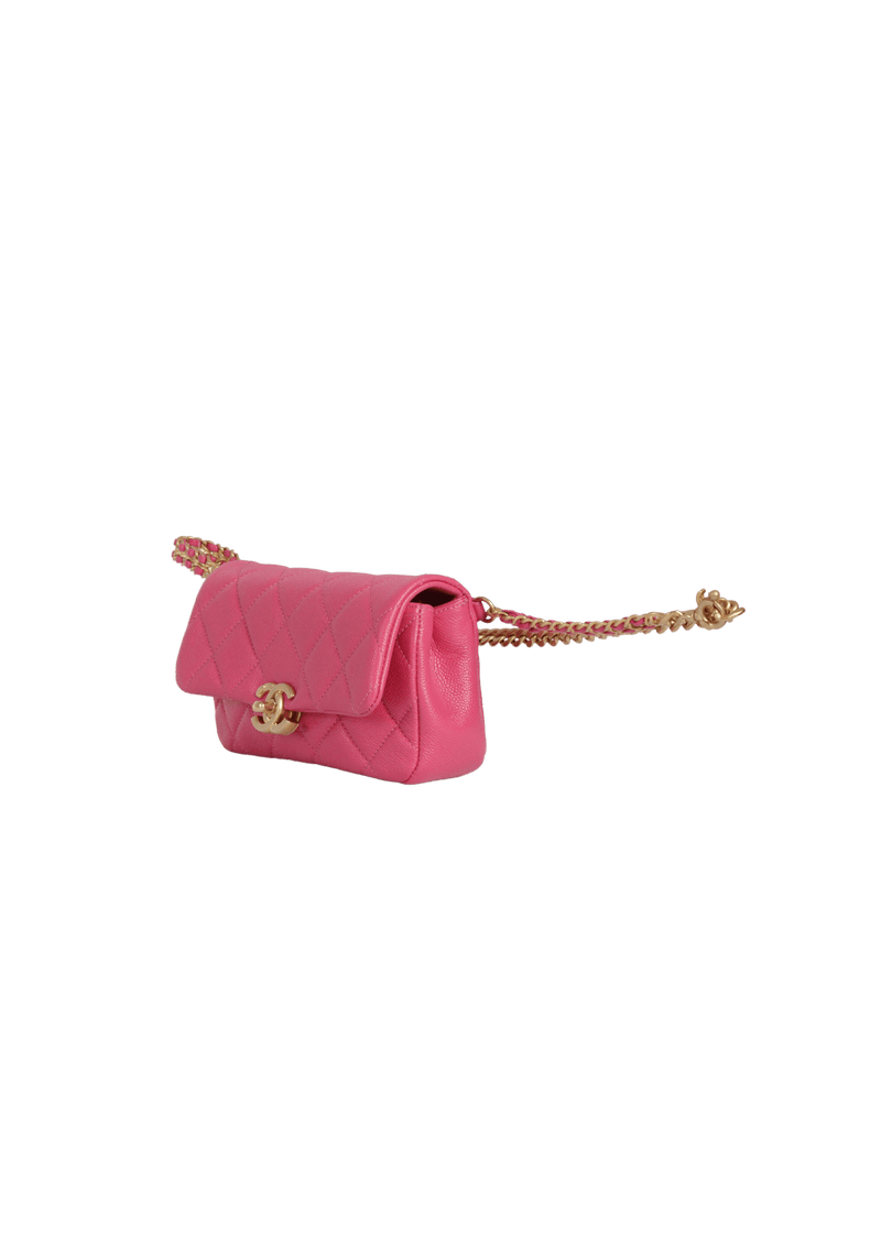 CHAIN MELODY WAIST BELT BAG