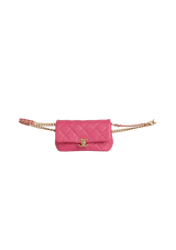 CHAIN MELODY WAIST BELT BAG