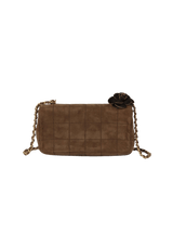 CHOCOLATE BAR FLAP BAG