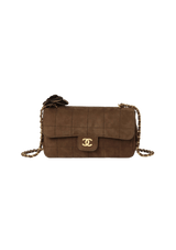 CHOCOLATE BAR FLAP BAG