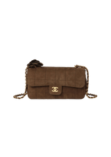 CHOCOLATE BAR FLAP BAG