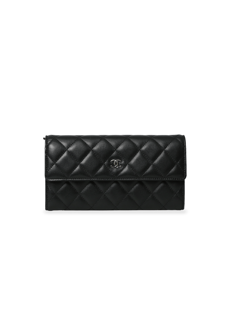 CLASSIC CC FLAP WALLET