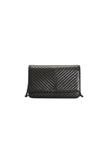 CLASSIC CHEVRON WALLET ON CHAIN