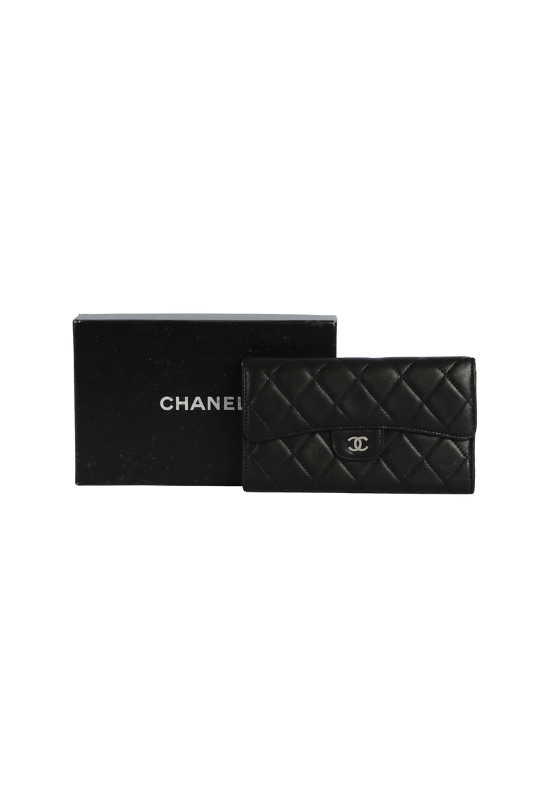 CLASSIC LONG FLAP WALLET