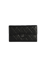 CLASSIC LONG FLAP WALLET