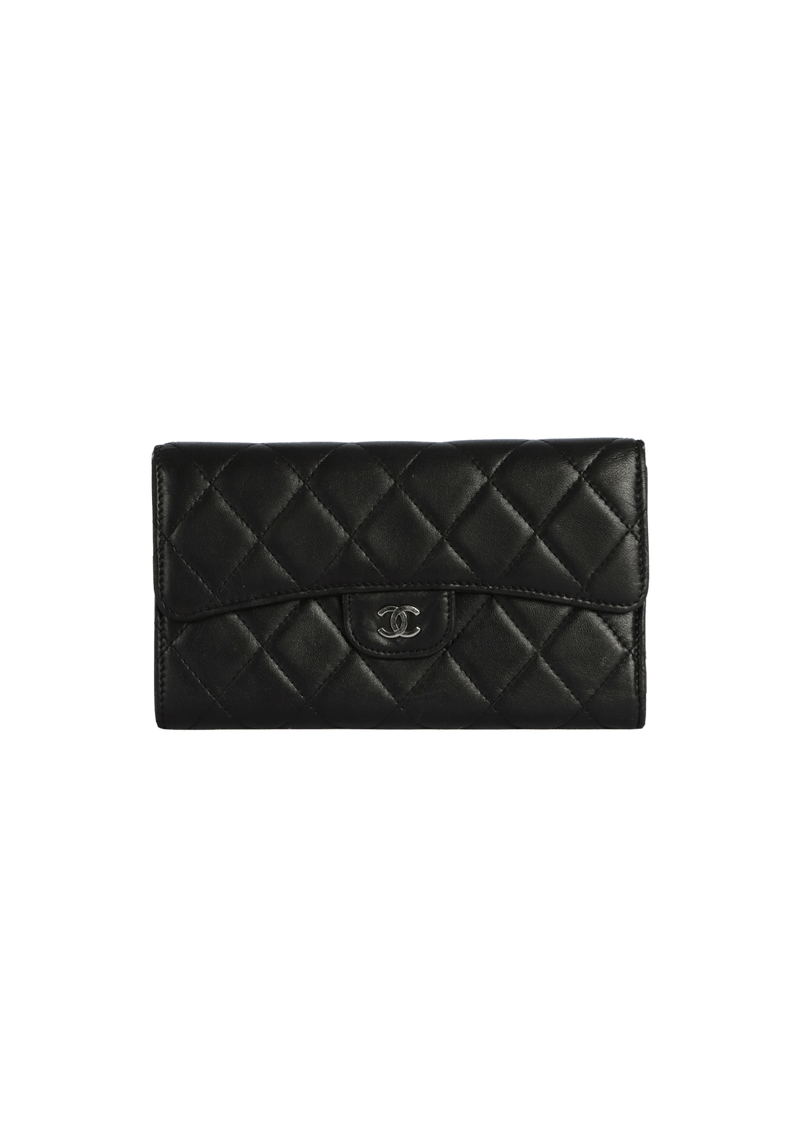 CLASSIC LONG FLAP WALLET