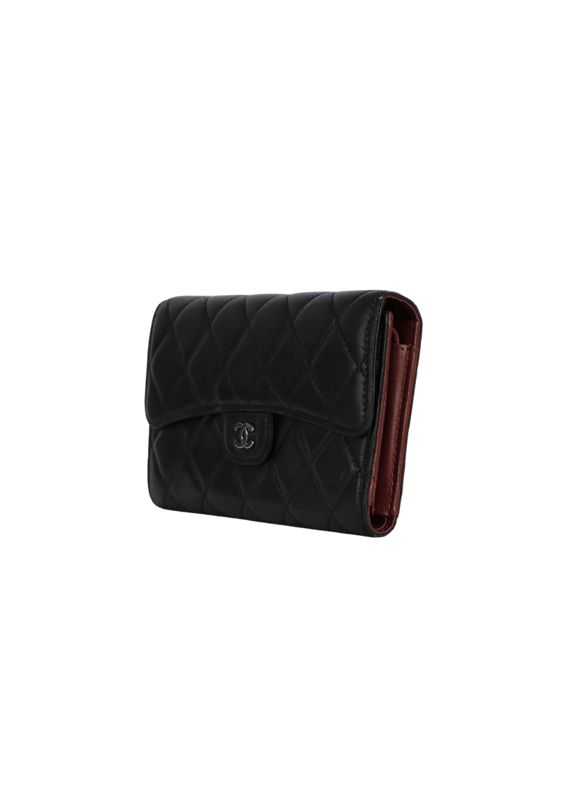 CLASSIC LONG FLAP WALLET