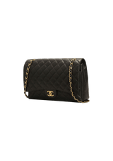 CLASSIC MAXI DOUBLE FLAP BAG CAVIAR