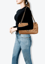 COCO CASUAL FLAP BAG CAVIAR