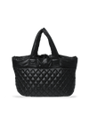 COCO COCOON ZIPPED TOTE