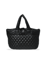 COCO COCOON ZIPPED TOTE