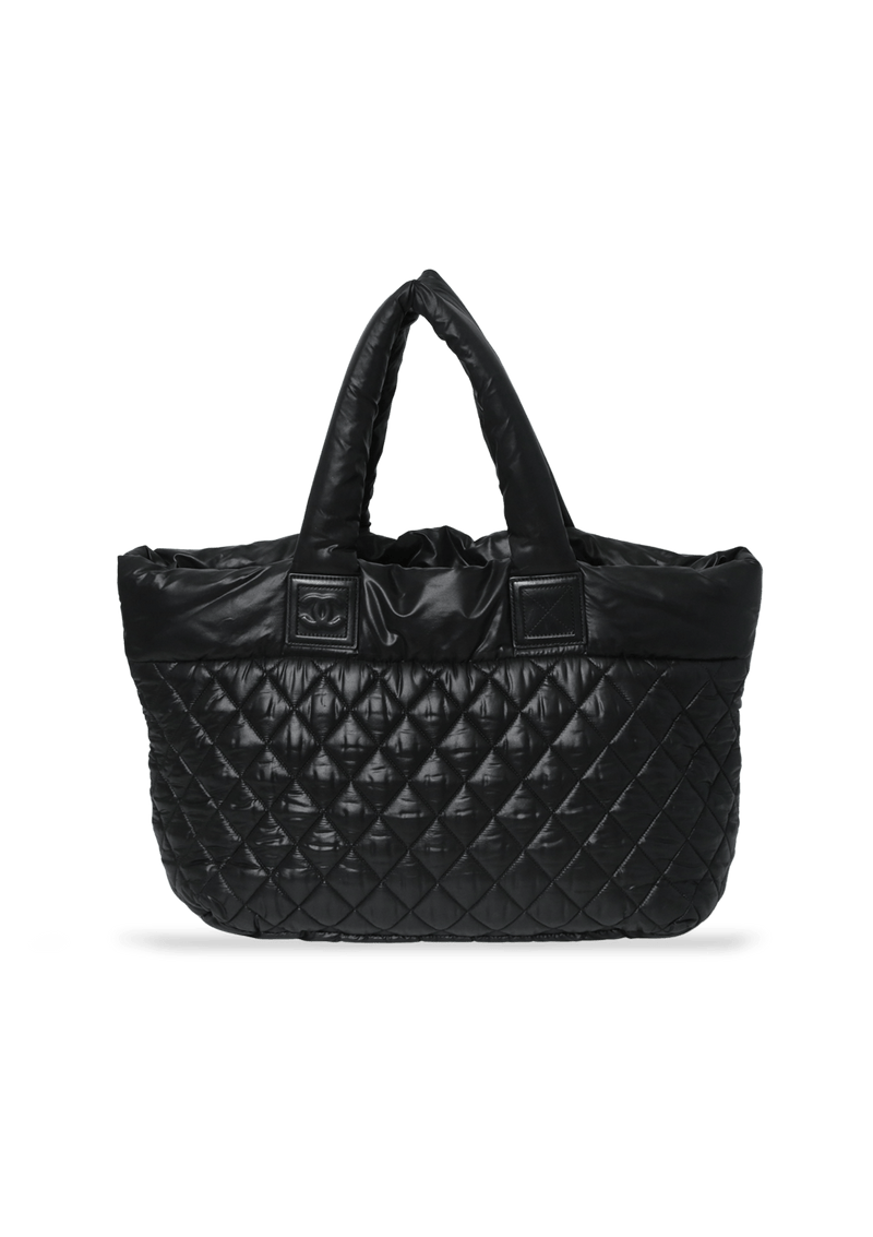 COCO COCOON ZIPPED TOTE