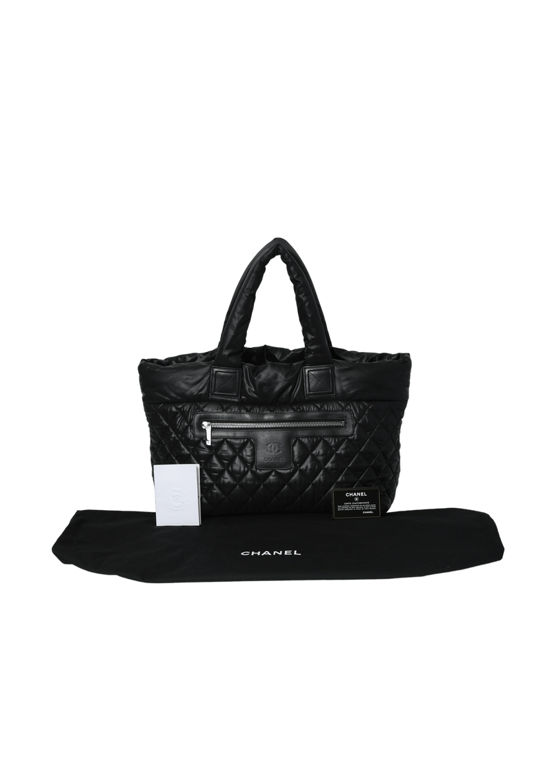 COCO COCOON ZIPPED TOTE